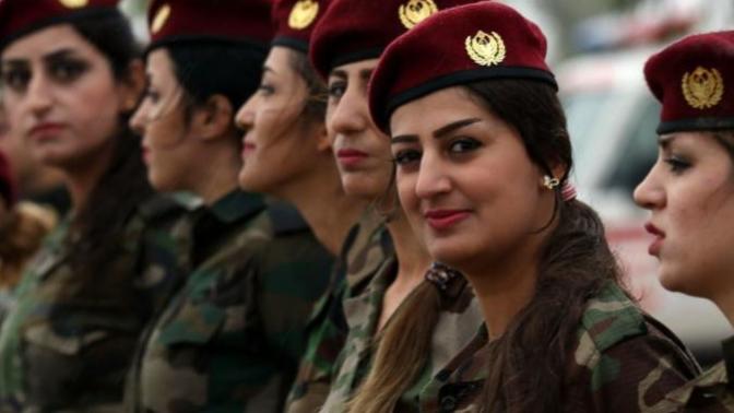 Kurdish women fight against ISIS and inequality