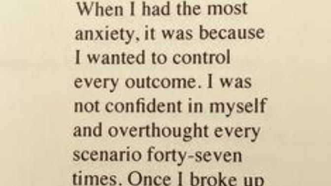 My Weird Anxiety