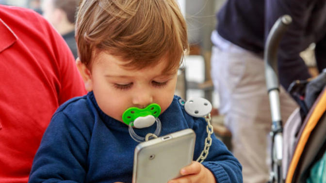 Today's Tech Families vs The Families of the Past.
