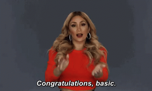 Most of you bitches are far from real. Can we STOP using the word 'bad bitch'?