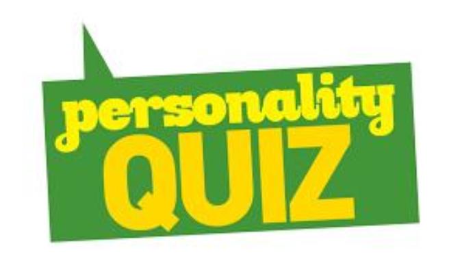 All Personality quizzes are nothing but trash