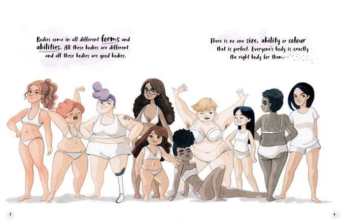 Learning to be thankful for the skin you are in