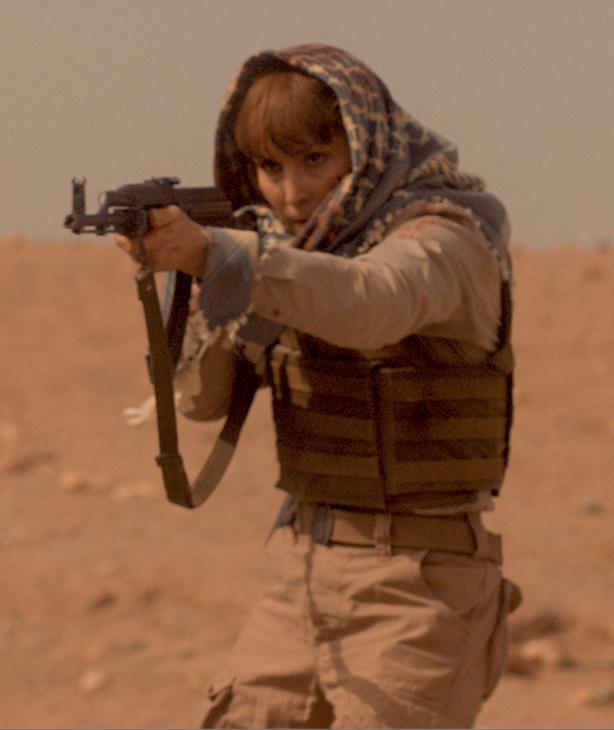 Noomi Rapace as Sam Carlson