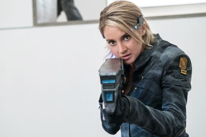Shailene Woodley as Tris Prior
