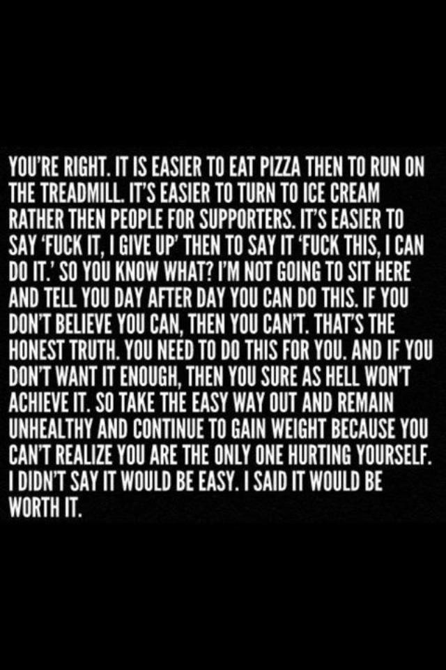 My favorite nutrition and fitness motivational quotes