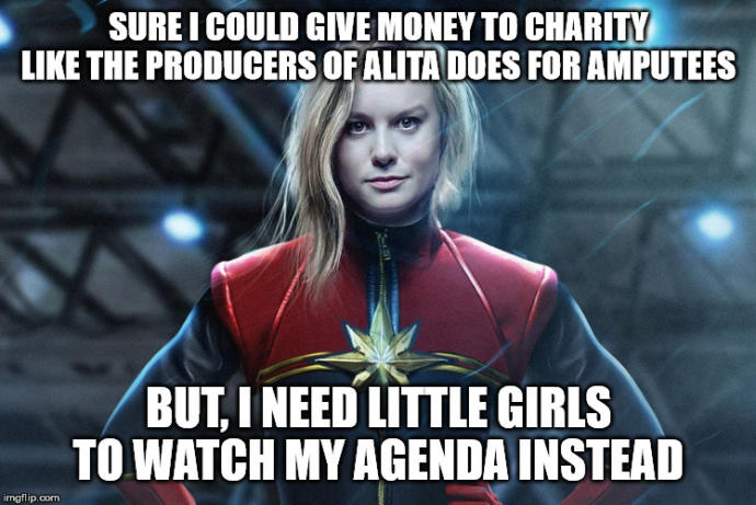 Captain Marvel--Pandering to Women in Poor Writing