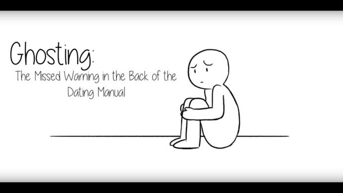 The time I got ghosted, and what I learned from it.