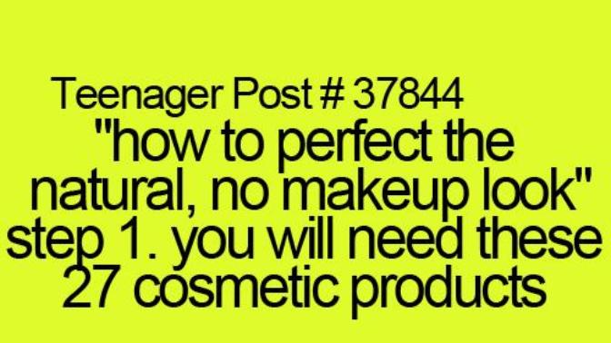 Why I Choose Not To Wear Makeup on The Daily