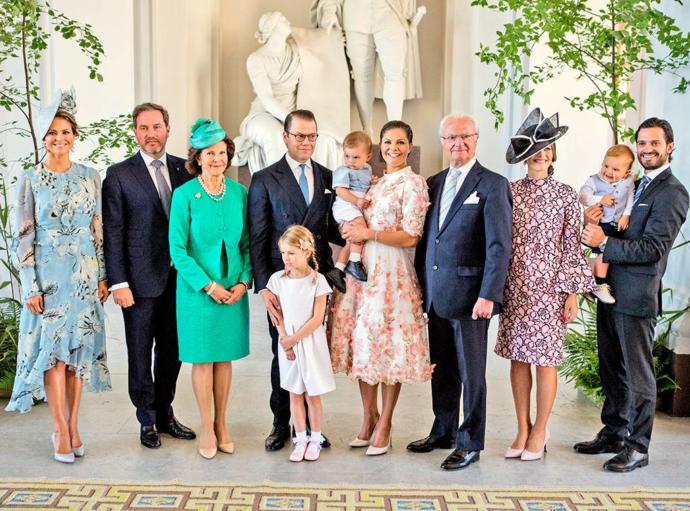 The Swedish Royal House!