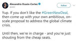 AOC - "There Is Nothing Wrong With Being a Working Person"