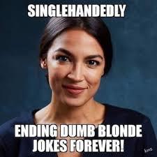 AOC - "There Is Nothing Wrong With Being a Working Person"