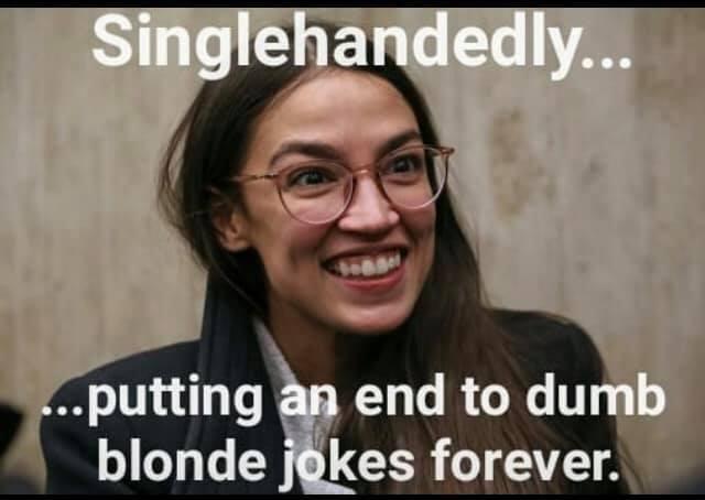 AOC - "There Is Nothing Wrong With Being a Working Person"