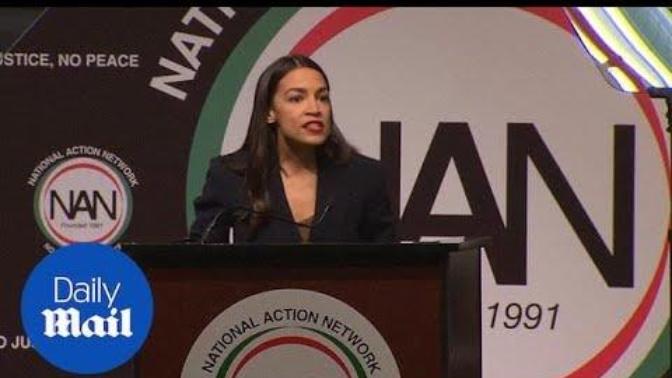 AOC - "There Is Nothing Wrong With Being a Working Person"