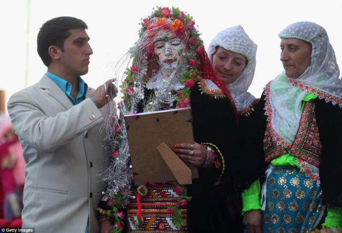Gypsy Muslim Wedding In Rural Bulgaria
