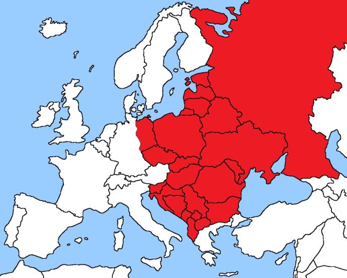 What I Consider Eastern Europe