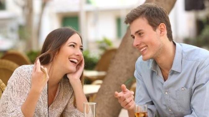 Why do people flirt with their opposite sex friends?