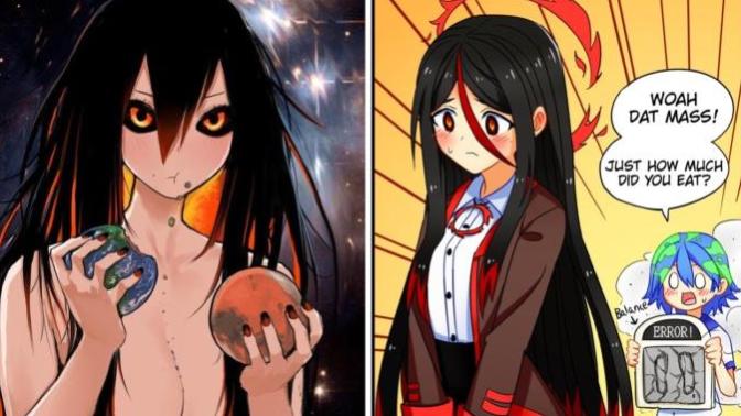 Otakus are lewding the solar system again...