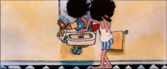 Ten songs about hair