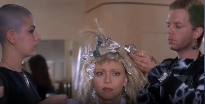Ten songs about hair
