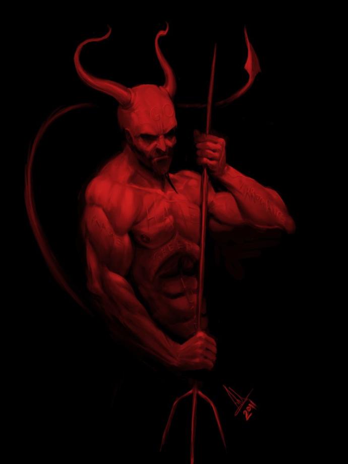 What do you think of when you think of the red?