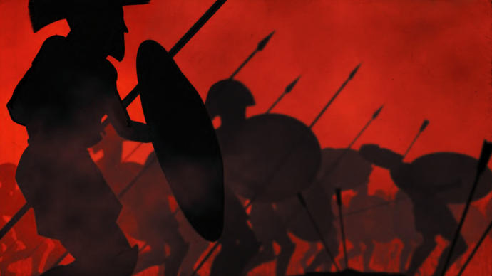 What do you think of when you think of the red?