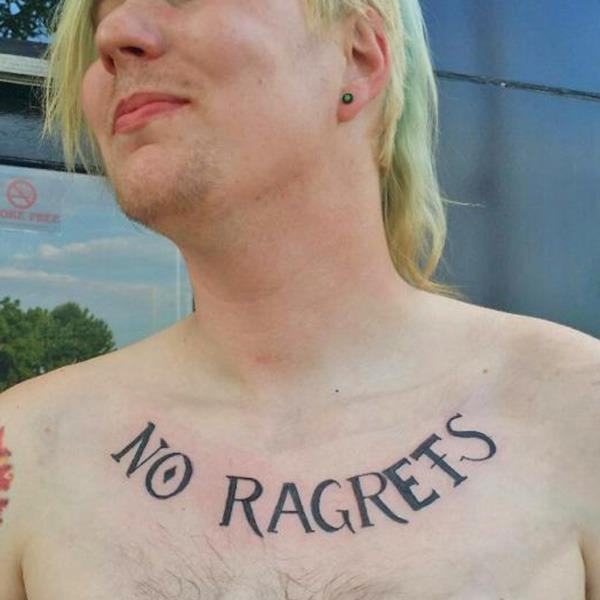 On regret - YOLO doesn't exist