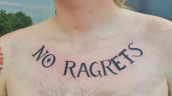 On regret - YOLO doesn't exist