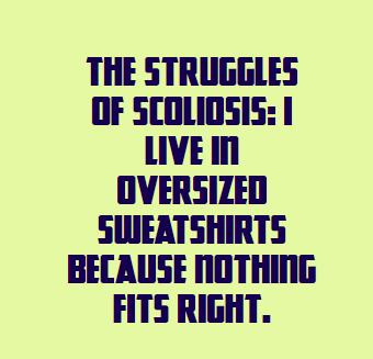 The Annoying Things About Having Scoliosis