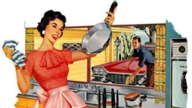 Women's Best Role: "Becoming a Housewife"