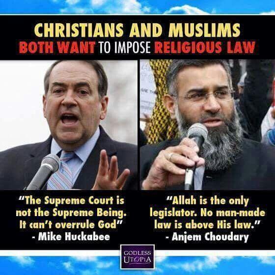 Why I am racist to my own race and why religion should be separated from the law