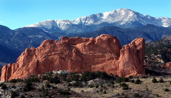 Garden of the Gods in Colorado Springs, CO