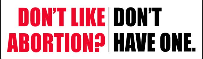 Why I recently became pro-life!