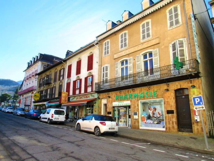 Modern Street Front