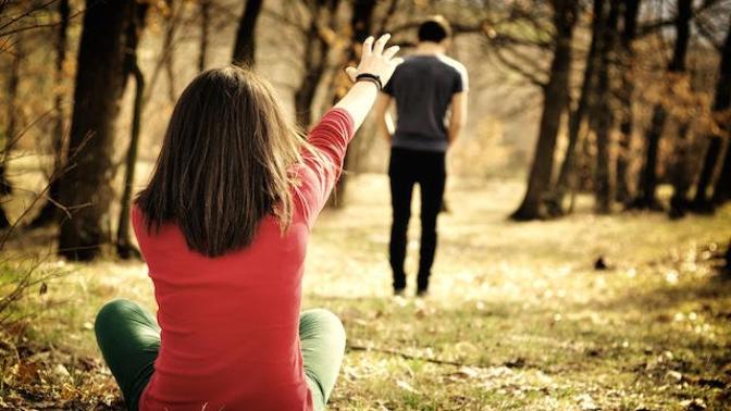 Breaking up with someone when you love them: It blows!