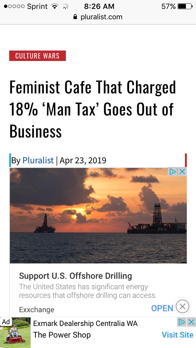 Female standards too high, the inevitable fallout.