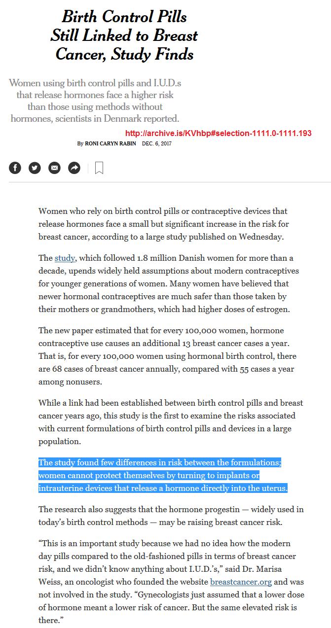 Femcels and the Pill
