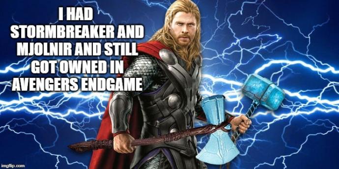 How I would have portrayed THOR in Avengers Endgame