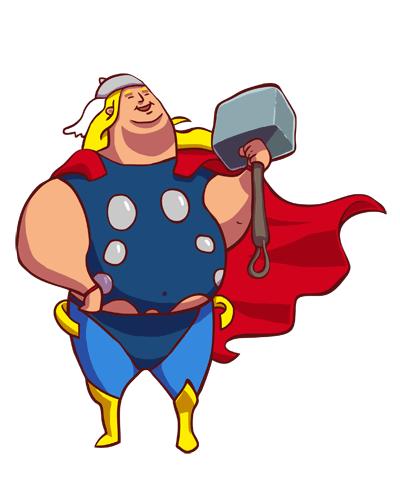 How I would have portrayed THOR in Avengers Endgame