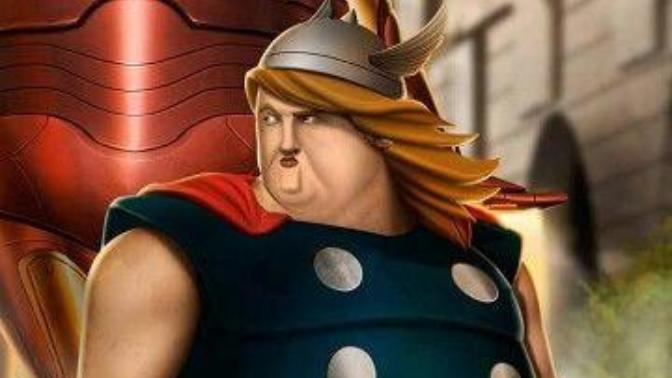 How I would have portrayed THOR in Avengers Endgame