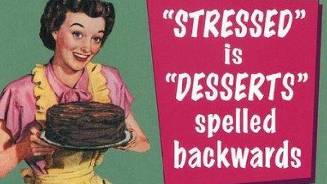 Why you might stress eat!