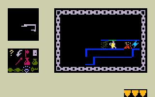 Tower of Doom screenshot, provided by INTV Funhouse (Intellivision)