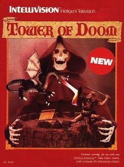 Tower of Doom box art 