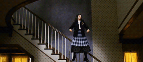 Let's dance on gag