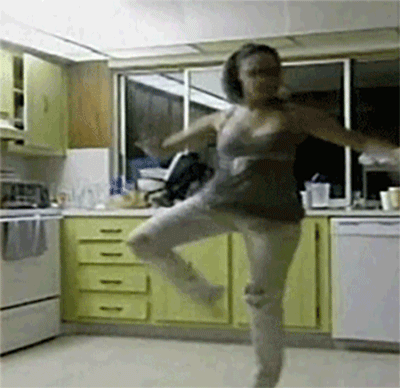Let's dance on gag