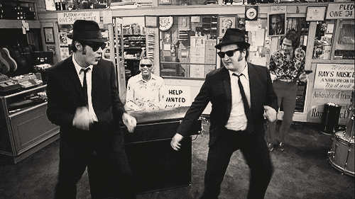 Let's dance on gag