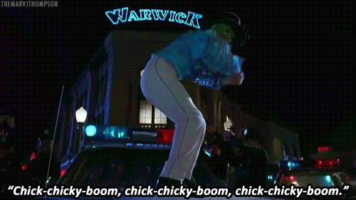 Let's dance on gag