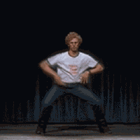 Let's dance on gag