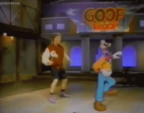Let's dance on gag