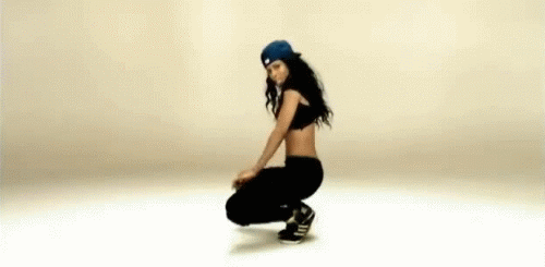 Let's dance on gag