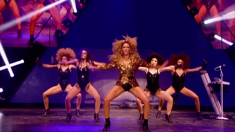 Let's dance on gag